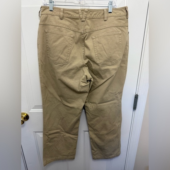 Women’s Duluth Trading Company Khaki work Pants Size 14 Workwear Utility Casual - Picture 7 of 7